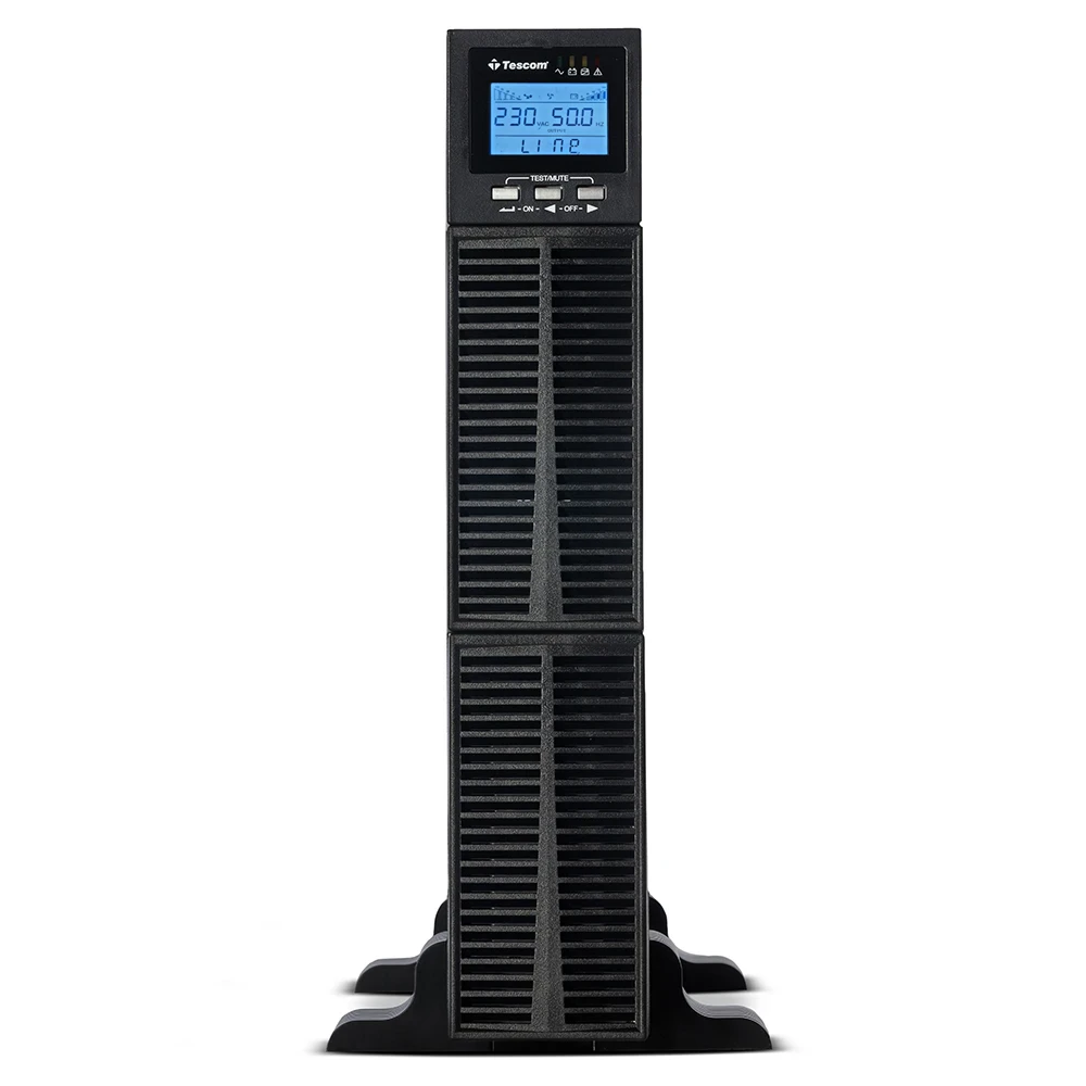UPS PRIME RACK/TOWER 2kVA/2000W LCD with 4 x 12V 9Ah 12A - 1102XLRTB4X9-S