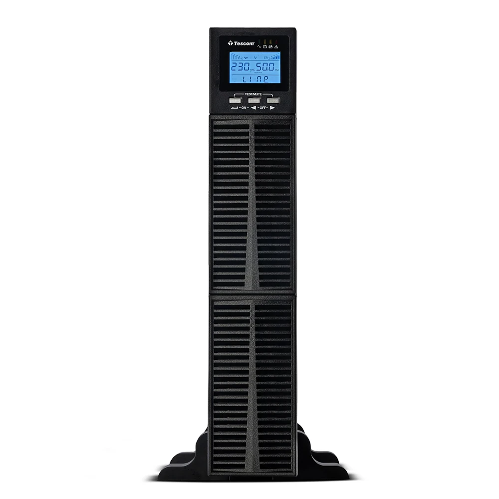 UPS PRIME RACK/TOWER 3kVA/3000W LCD with 6 x 12V 9Ah 12A - 1103XLRTB6X9-S