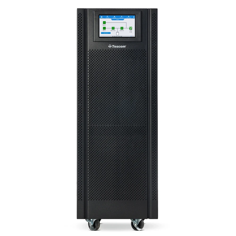 UPS TEOS 400 10kVA/10kW 3/3 10A (40 x Battery space) - 3310XLT40
