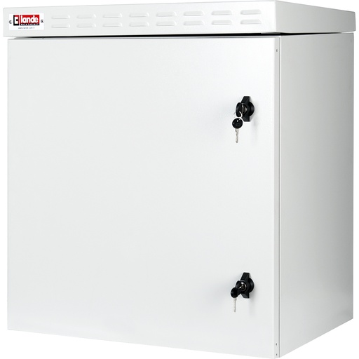 [RAC.0416] 12U 19'' Safebox B W600mm x D300mm Outdoor IP55 Cabinet & Enclosure - LG