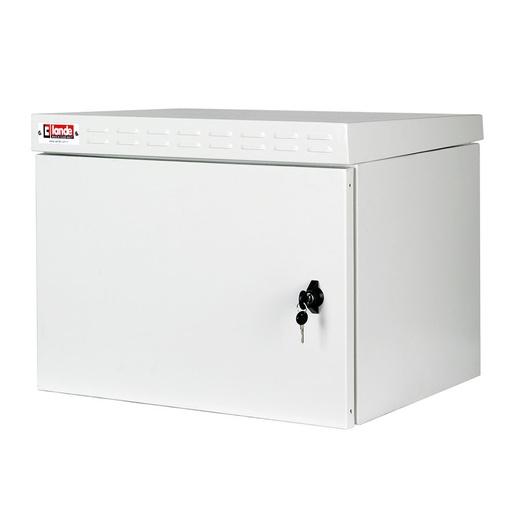 [RAC.0418] 7U 19'' Safebox B W600mm x D450mm Outdoor IP55 Cabinet & Enclosure - LG