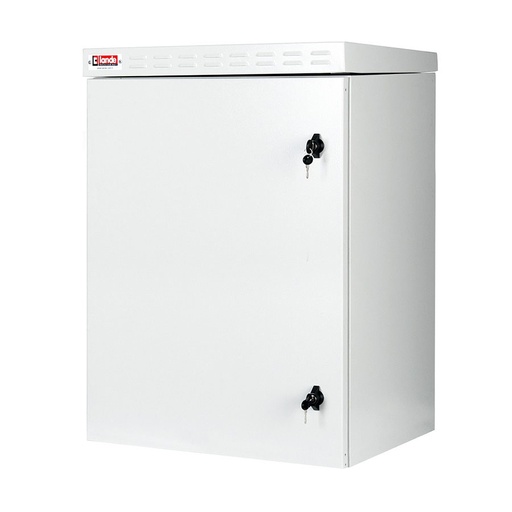 [RAC.0421] 16U 19'' Safebox B W600mm x D450mm Outdoor IP55 Cabinet & Enclosure - LG