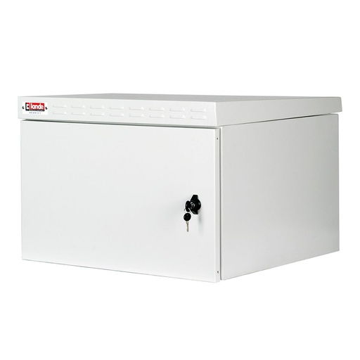 [RAC.0422] 7U 19'' Safebox B W600mm x D600mm Outdoor IP55 Cabinet & Enclosure - LG