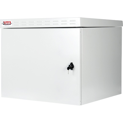 [RAC.0423] 9U 19'' Safebox B W600mm x D600mm Outdoor IP55 Cabinet & Enclosure - LG