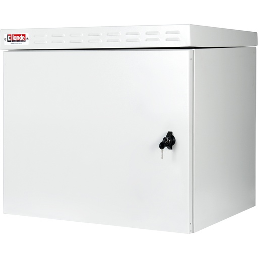 [RAC.0431] 9U 19'' Safebox B W600mm x D450mm Outdoor IP55 Cabinet & Enclosure- Double Skin - LG