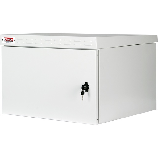 [RAC.0434] 7U 19'' Safebox B W600mm x D600mm Outdoor IP55 Cabinet & Enclosure- Double Skin - LG