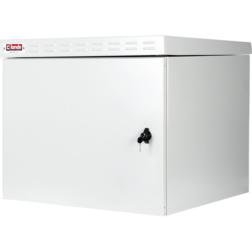 [RAC.0435] 9U 19'' Safebox B W600mm x D600mm Outdoor IP55 Cabinet & Enclosure- Double Skin - LG