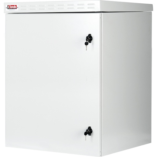 [RAC.0437] 16U 19'' Safebox B W600mm x D600mm Outdoor IP55 Cabinet & Enclosure- Double Skin - LG
