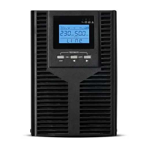 [UPS.0940] UPS PRIME TOWER 2kVA/2000W LCD with 4 x 12V 9Ah 12A - 1102XLTB4X9
