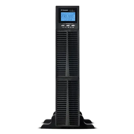 [UPS.0974] UPS PRIME RACK/TOWER 2kVA/2000W LCD with 4 x 12V 9Ah 12A - 1102XLRTB4X9-I